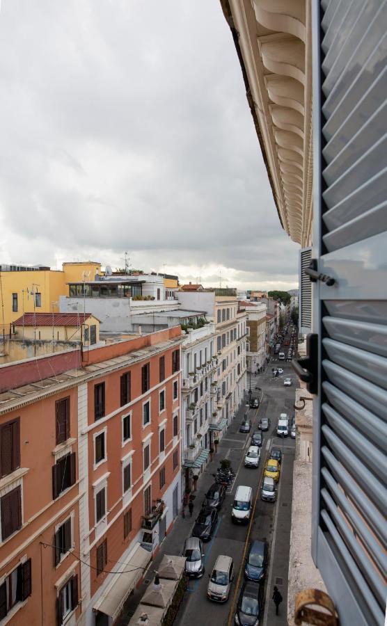 Lh Hotel Andreotti Rome Exterior photo